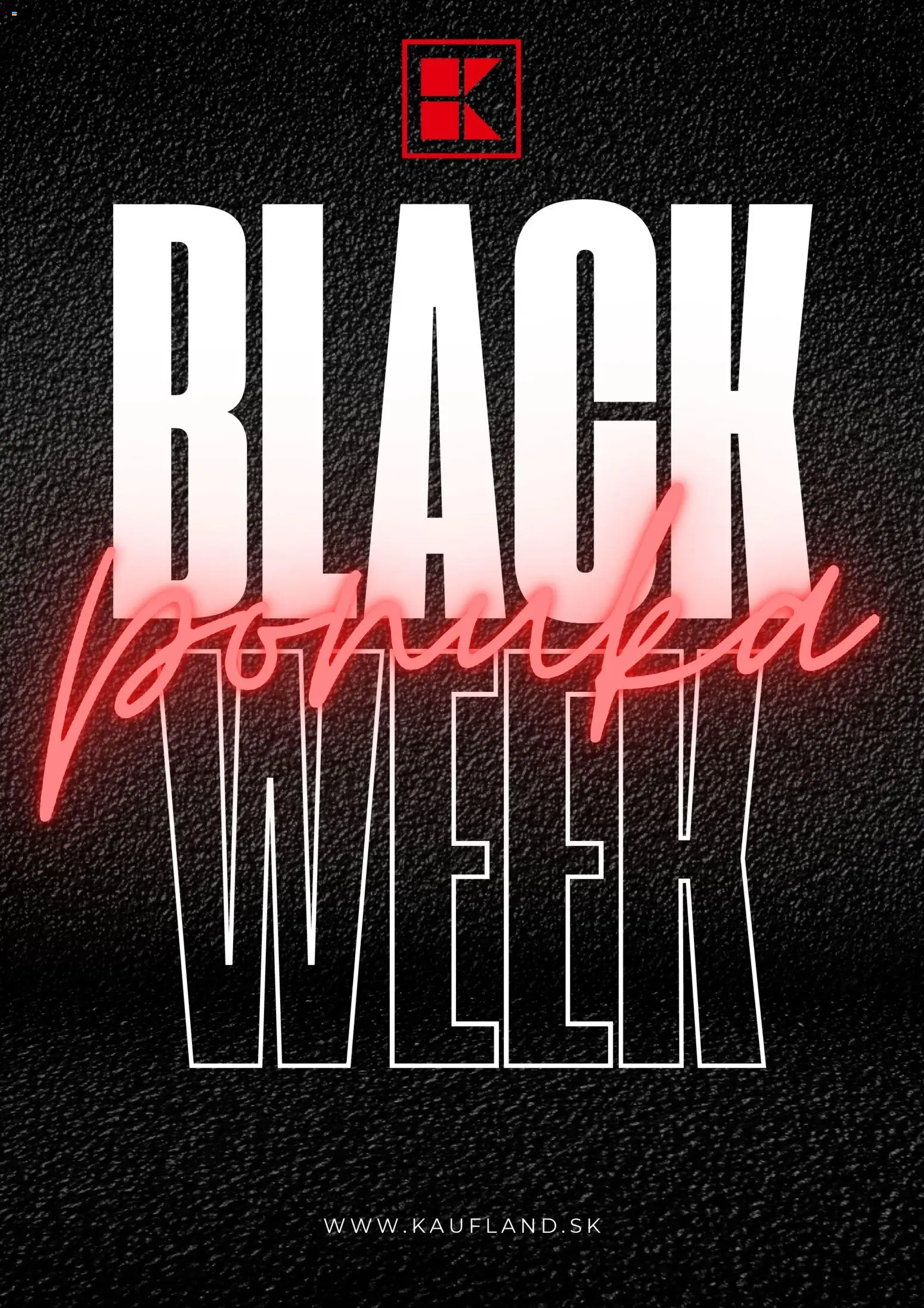 Kaufland SK Black Friday - 1oldal - érvényes 2025.11.24.-tól