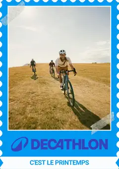 Aperçu Decathlon catalogue valable à partir du 01/03/2026