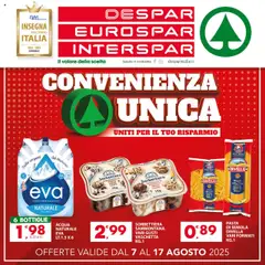 Anteprima Interspar Sicilia catalogo valida dal 07/08/2025