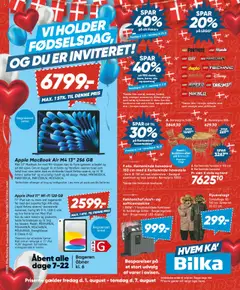 Forhåndsvisning Bilka - Nonfood gyldig fra 01/08/2025