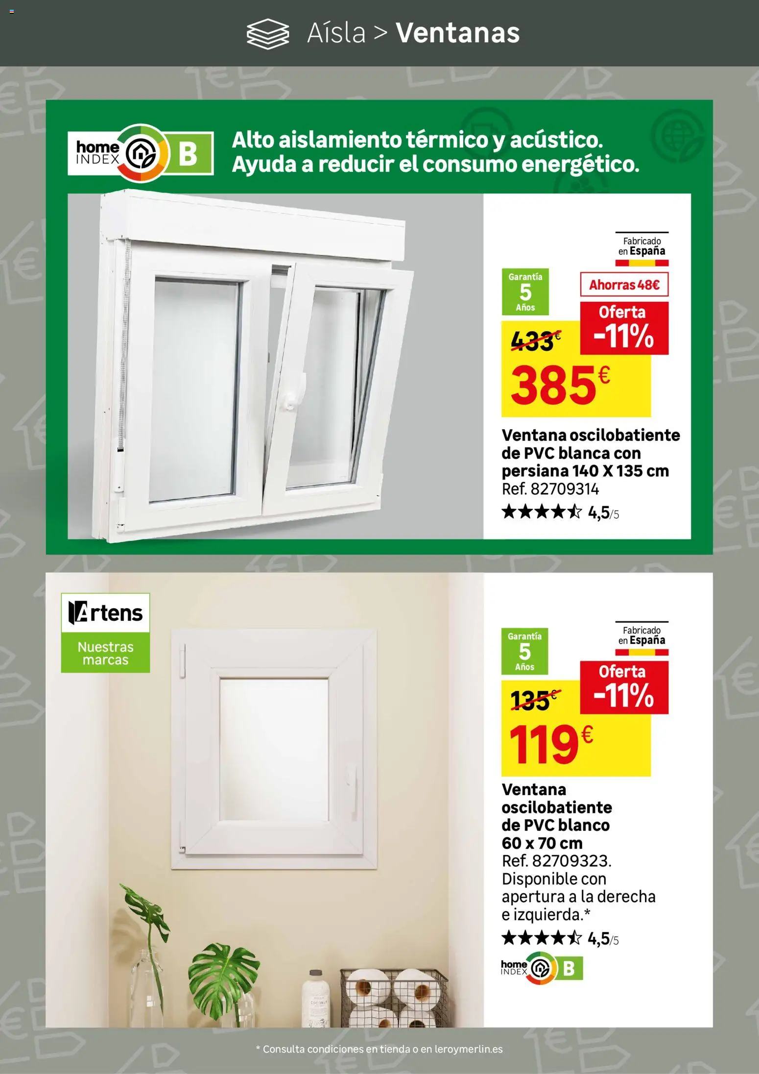 Leroy Merlin catálogo - Página de 6 - Válido desde 03/03/2026