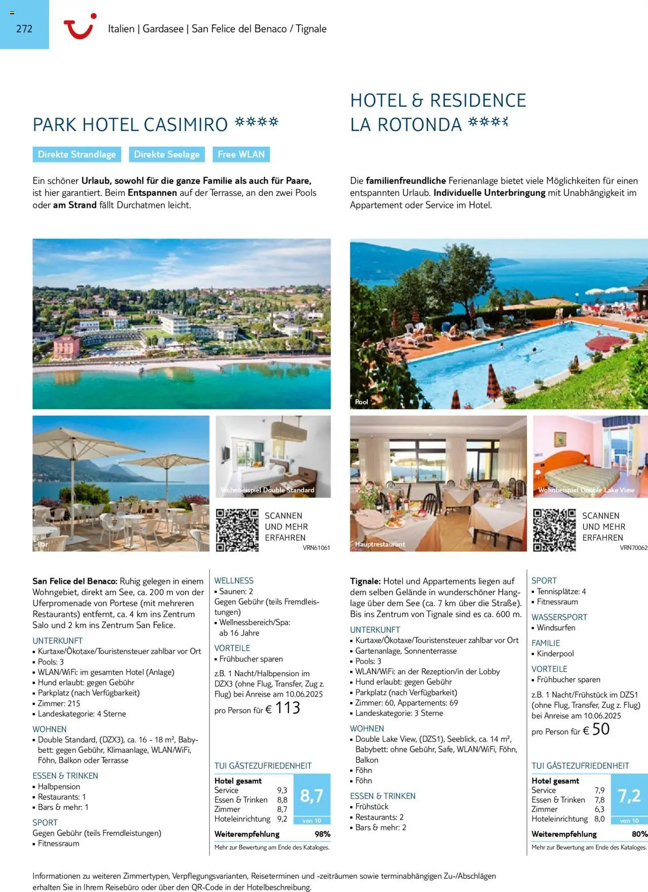 TUI Prospekt 	 - Seite 272 - gültig ab 01.11.2024