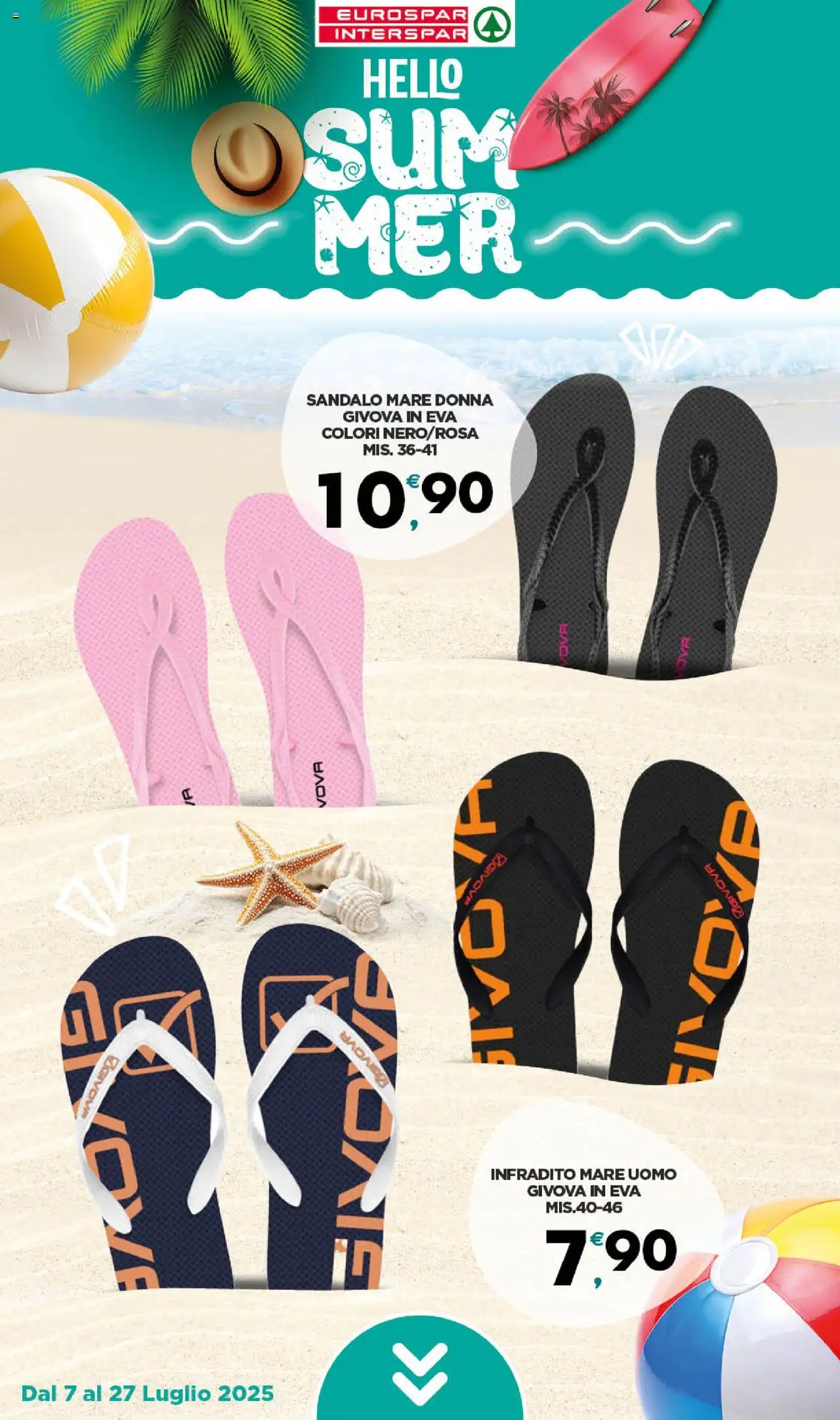 Eurospar Summer catalogo - pagina 2 - valido dal 21/07/2025