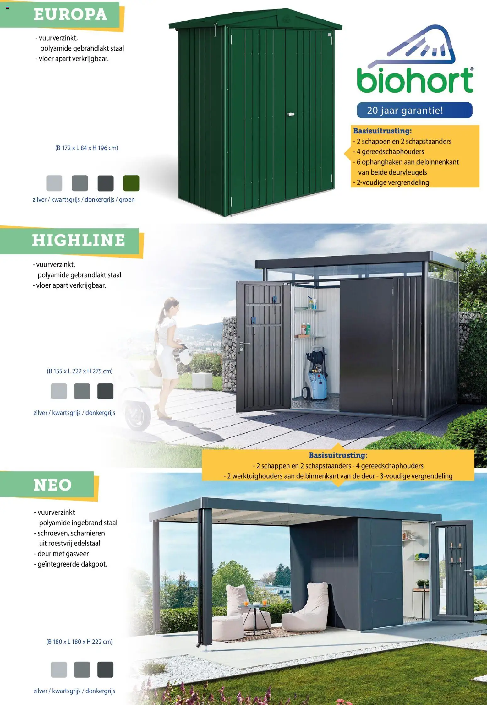 Hubo - Tuinhuis catalogus - page 33- valid from 23/02/2026