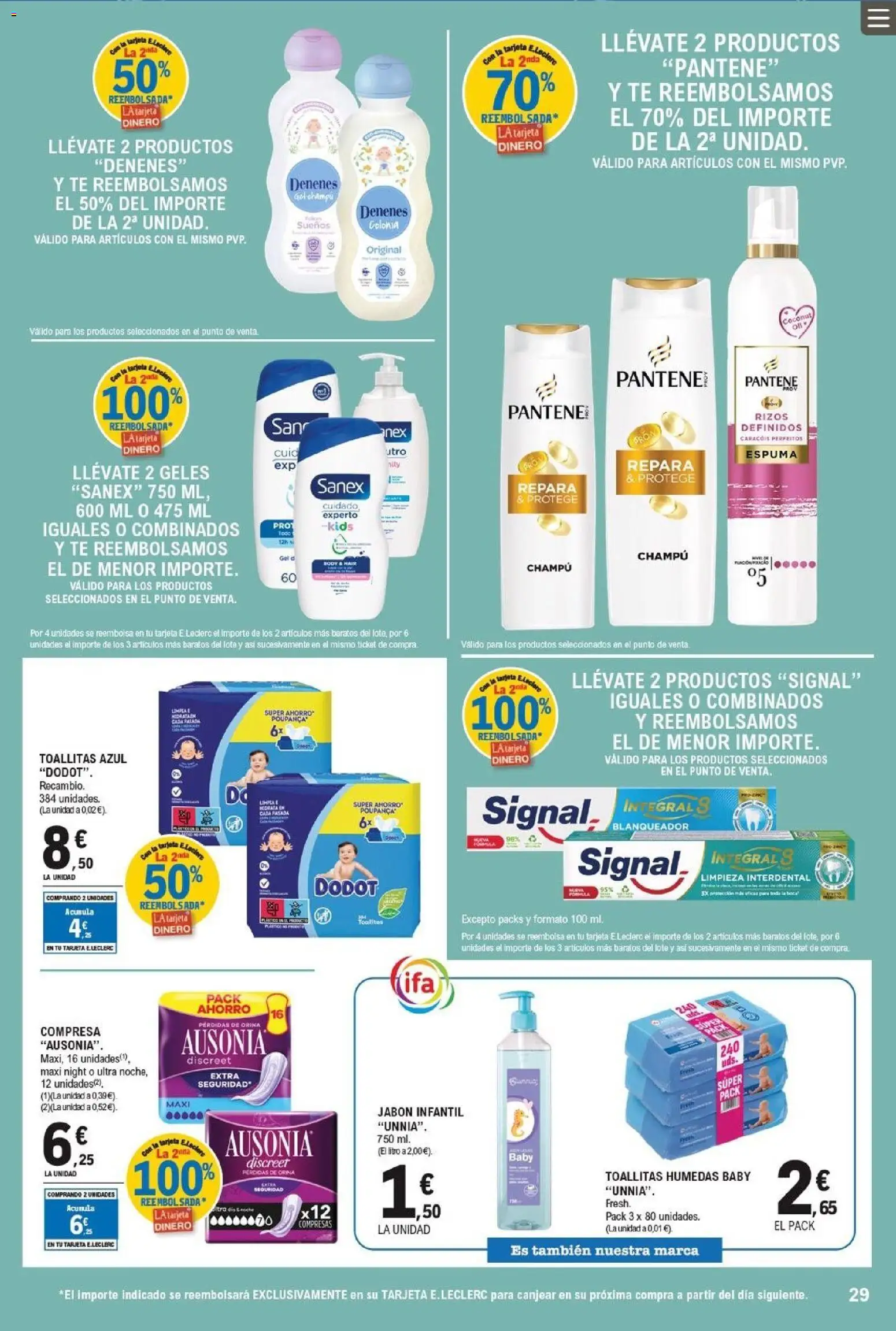 E.Leclerc folleto - Página de 29 - Válido desde 22/04/2026