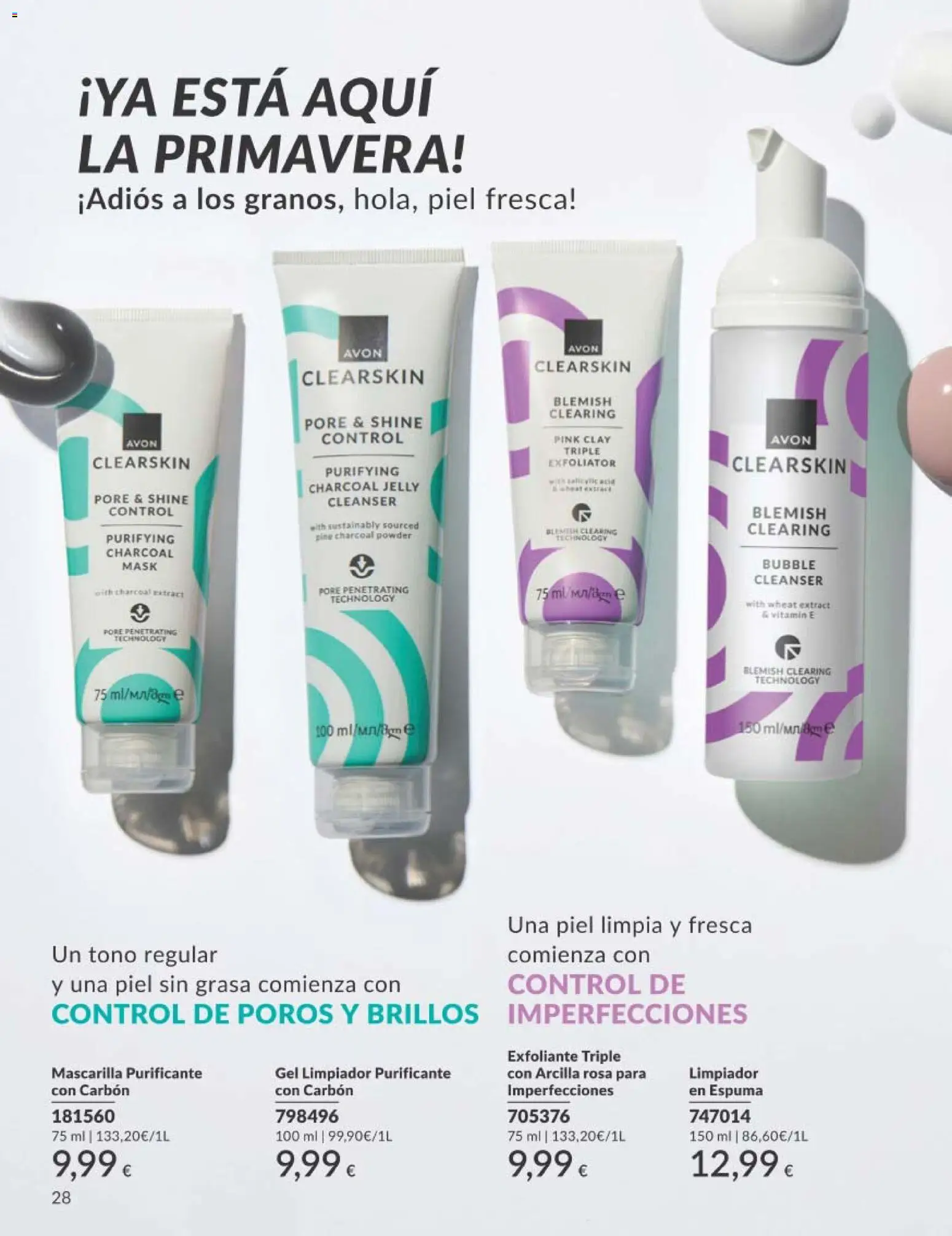 Catálogo AVON campaña 4 - Página de 28 - Válido desde 01/04/2026