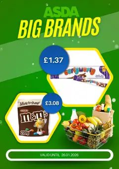 Asda - Weekly offers valid from 20/01/2026