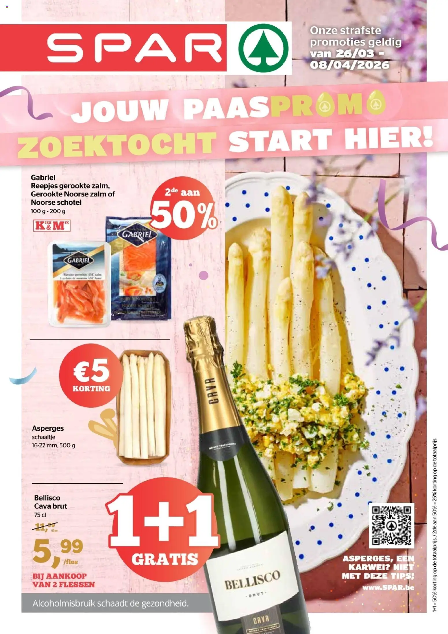 Spar Express folder - pagina 1- geldig vanaf 26/03/2026