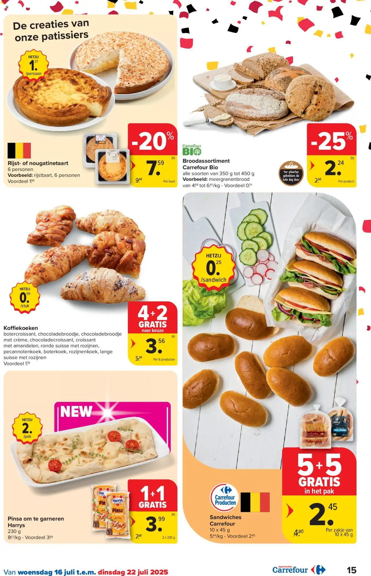 Carrefour folder week 29 - pagina 15- geldig vanaf 16/07/2025