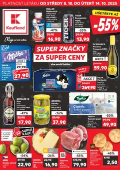Náhled Kaufland leták platný od 08.10.2025