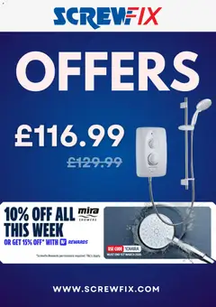 Screwfix - Offers valid from 24/02/2026