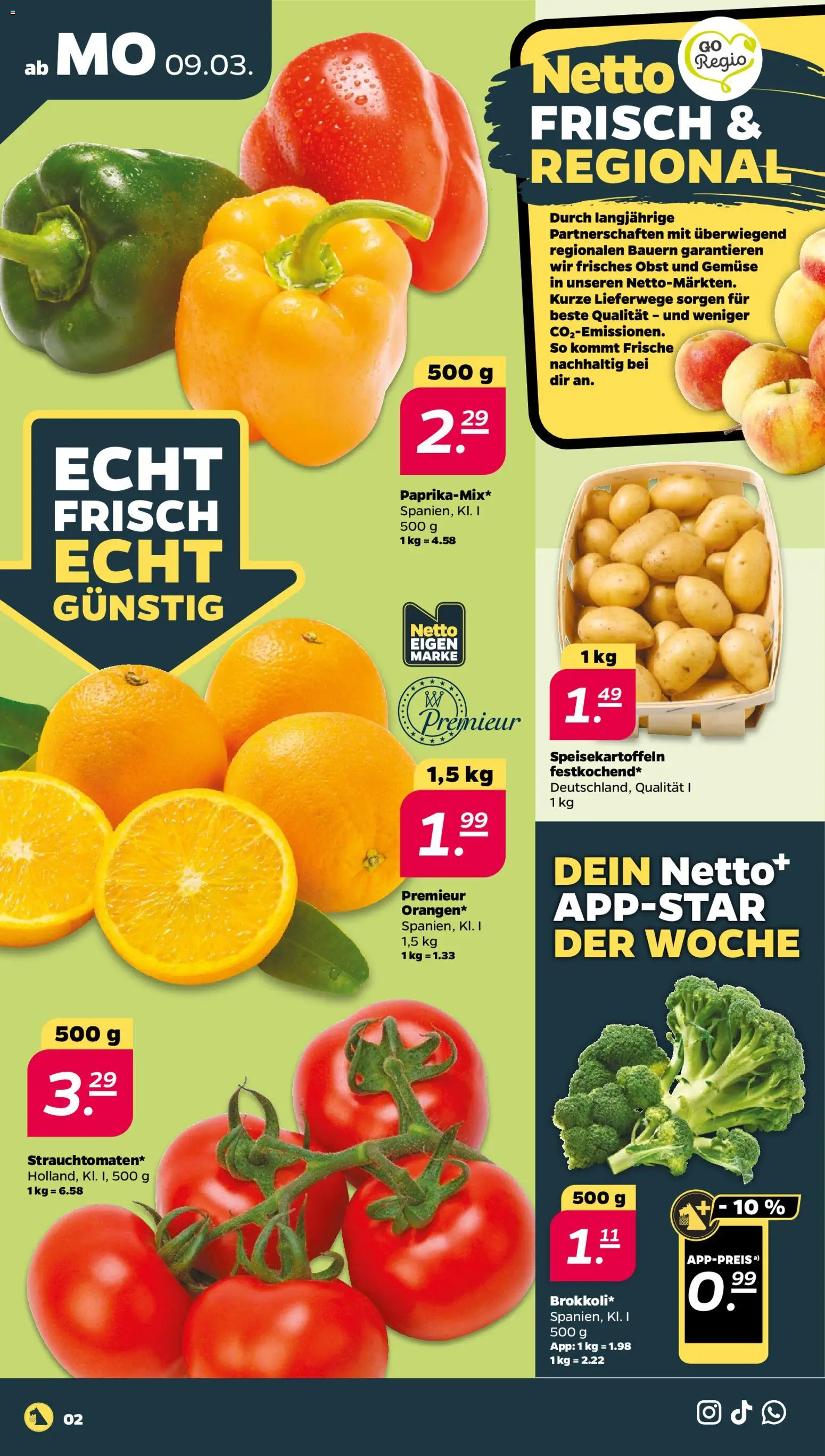 Netto Prospekt 	 - Seite 2 - gültig ab 09.03.2026