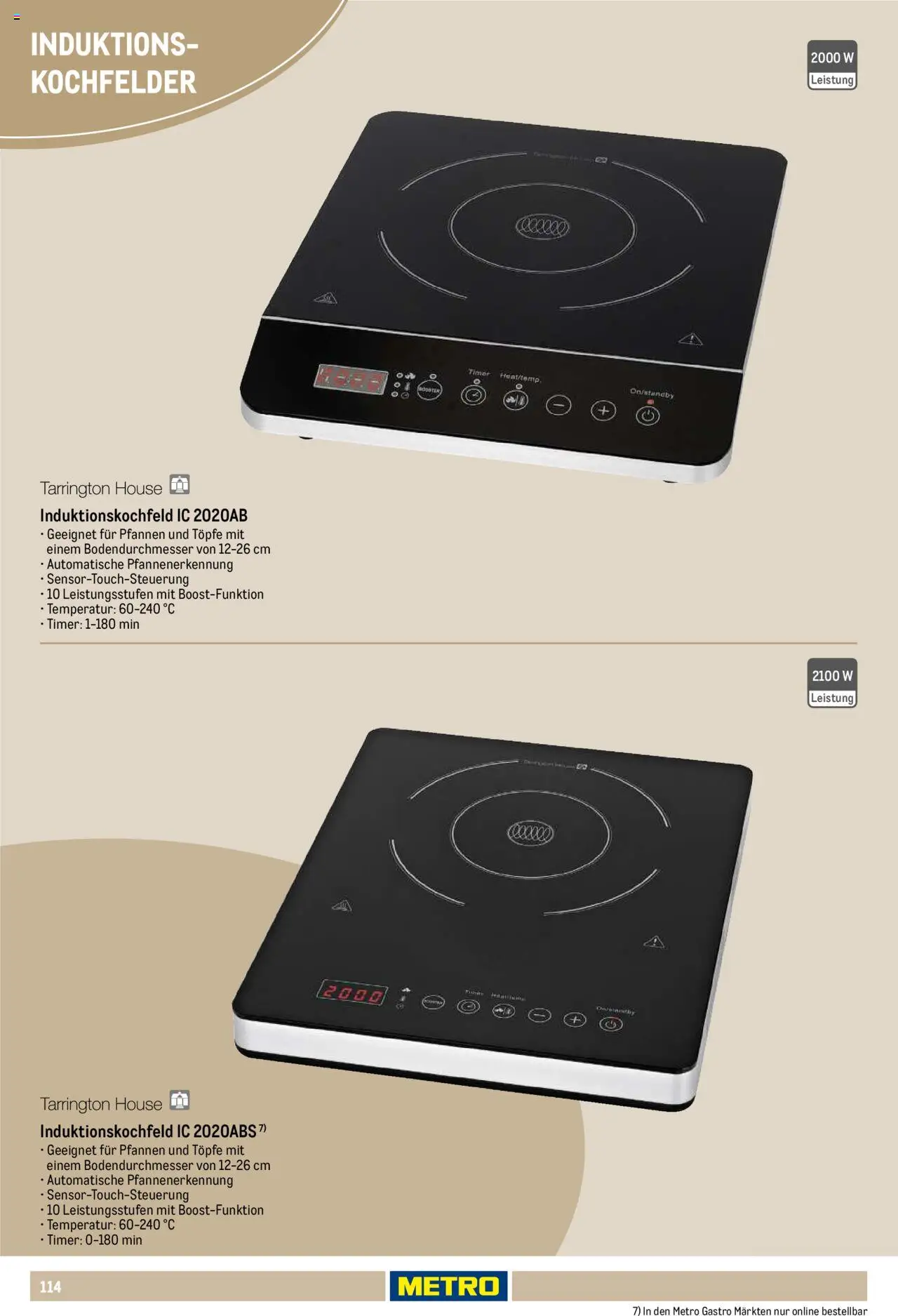 Metro Non Food Sortiment - Seite 114 - gültig ab 01.10.2025