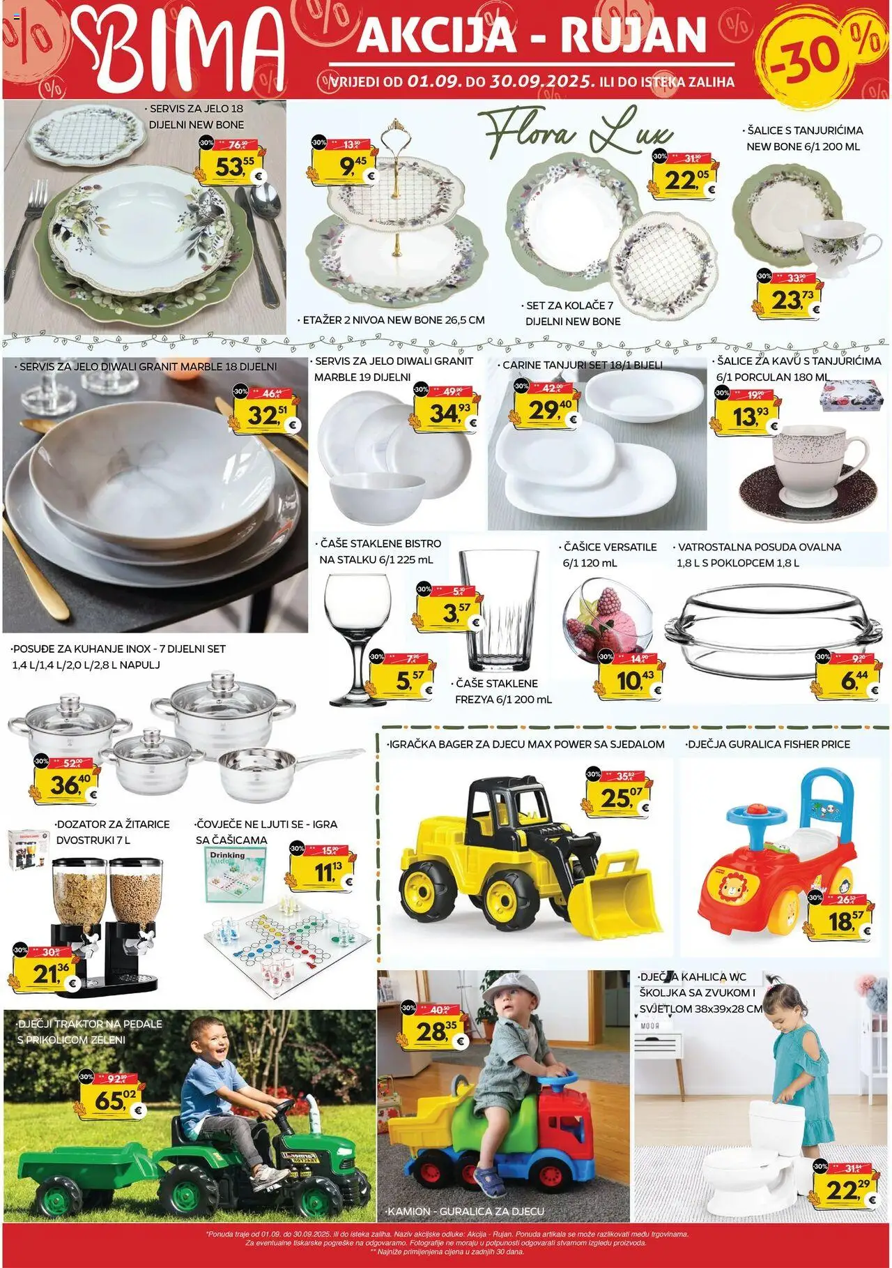 Katalog Bima - stranica 1- važeći od 01.09.2025