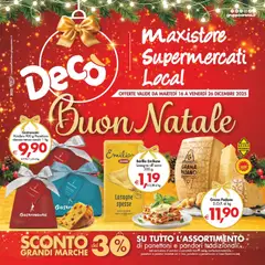 Anteprima Decò Maxistore, Supermercati, Local - Sicilia catalogo valida dal 16/12/2025