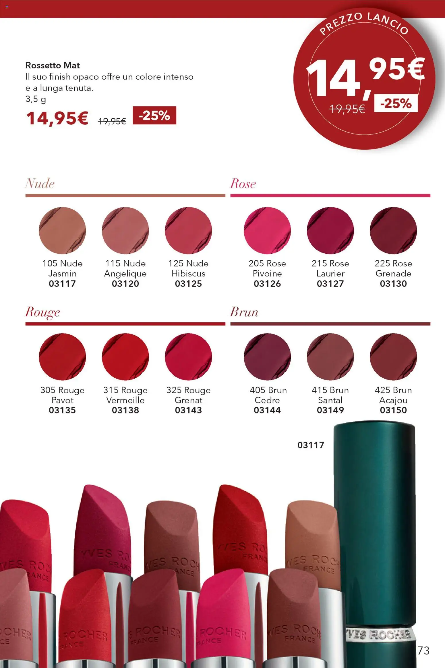 Yves Rocher catalogo Haircare - pagina 73 - valido dal 02/04/2026