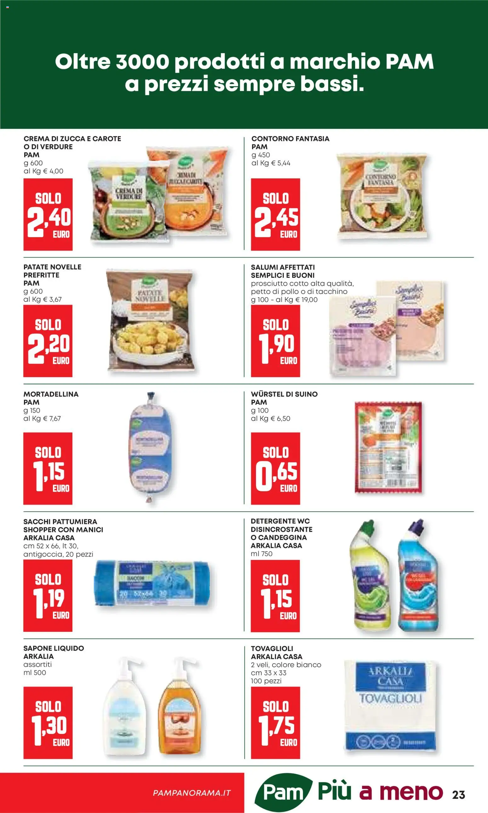 Panorama volantino - pagina 23 - valido dal 26/03/2026