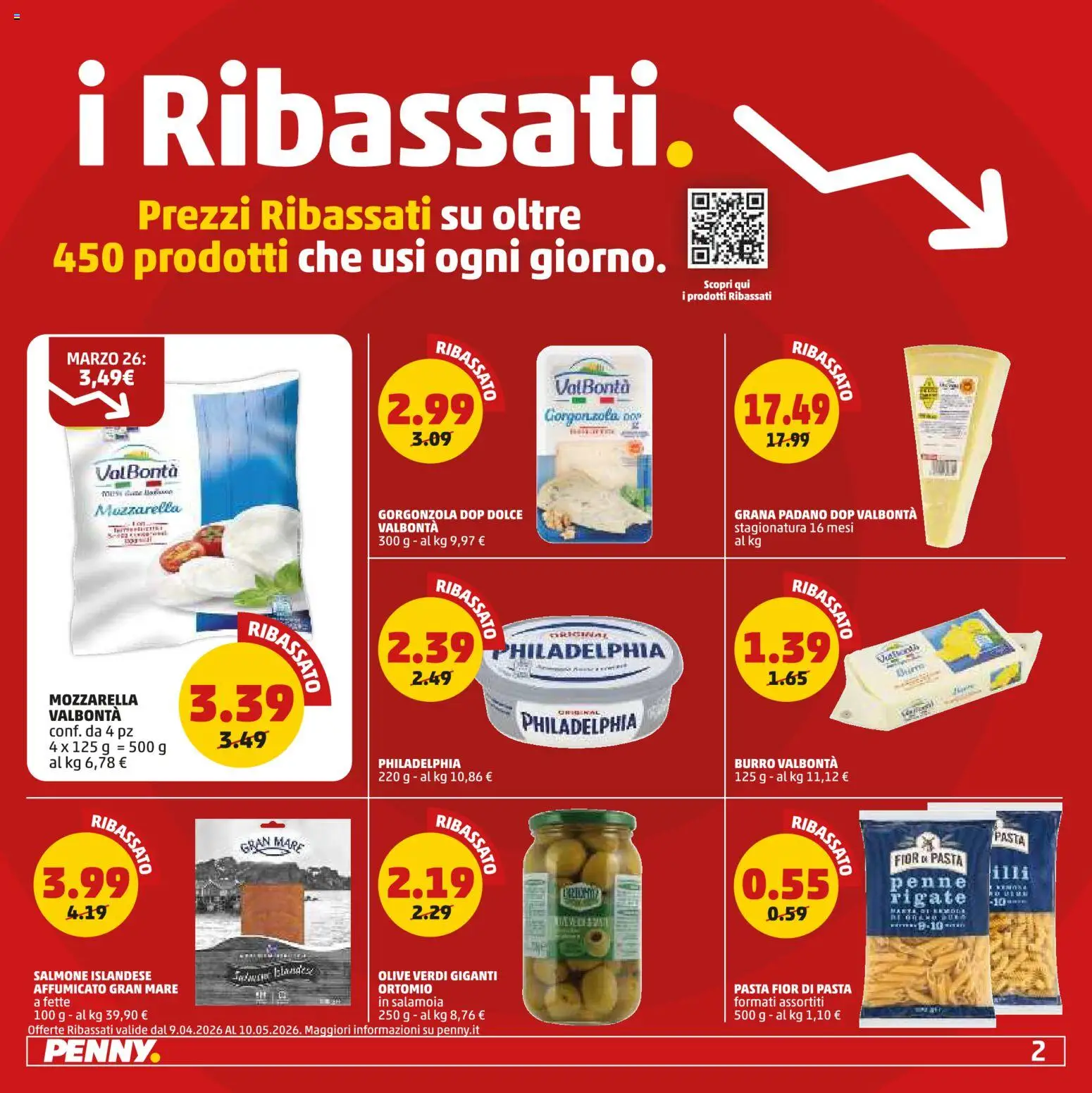 PENNY volantino - pagina 2 - valido dal 09/04/2026