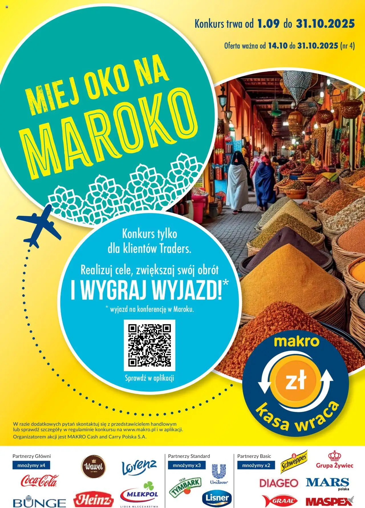 Makro Gazetka - Miej oko na maroko - strona 1- ważny od 14.10.2025