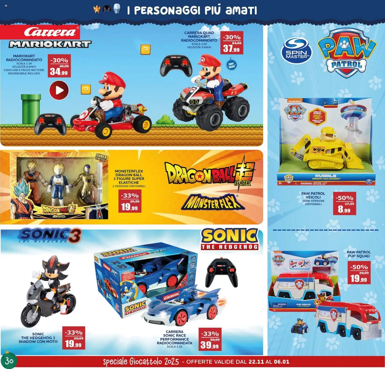 Happy Casa Giocattolo catalogo - pagina 30 - valido dal 22/11/2025