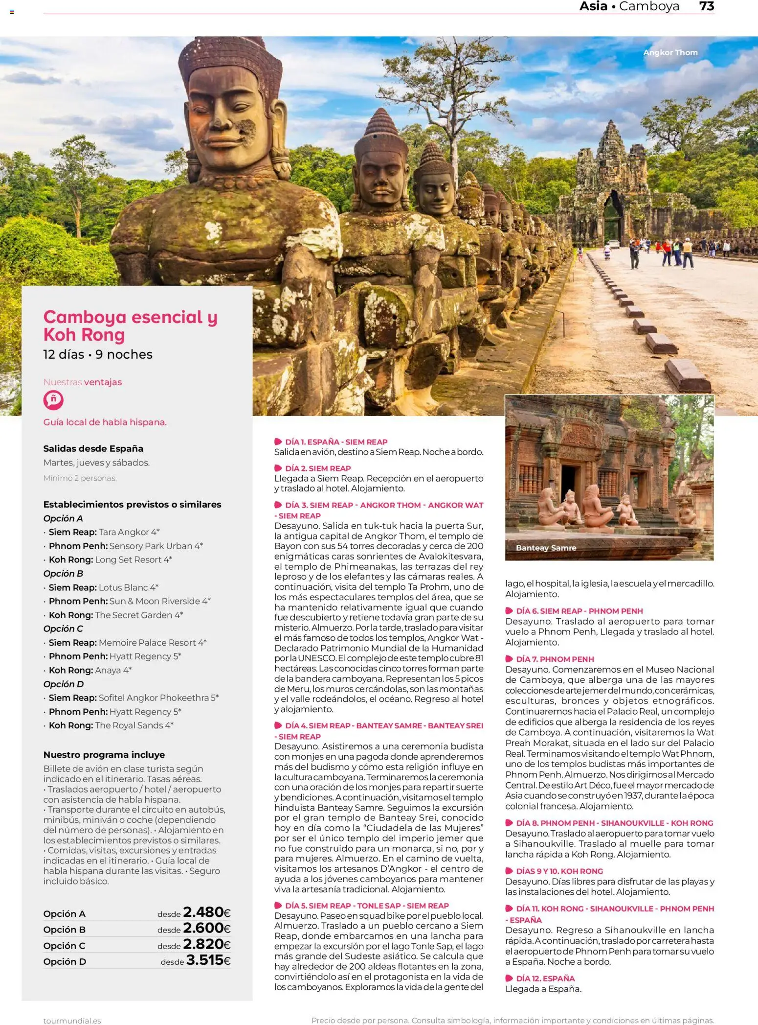 Viajes El Corte Inglés Asia y Oceanía - Página de 73 - Válido desde 01/01/2026