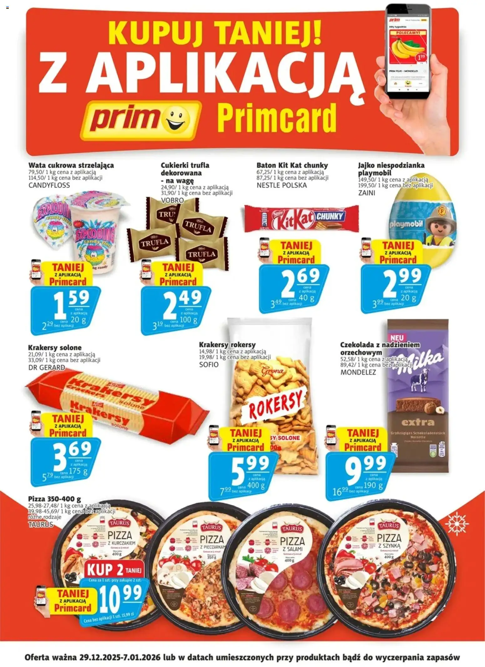 Prim Market Promocje - Primcard - strona 1- ważny od 29.12.2025