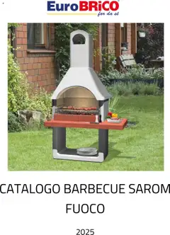 Anteprima Eurobrico Barbecue Sarom Fuoco catalogo valida dal 23/07/2025