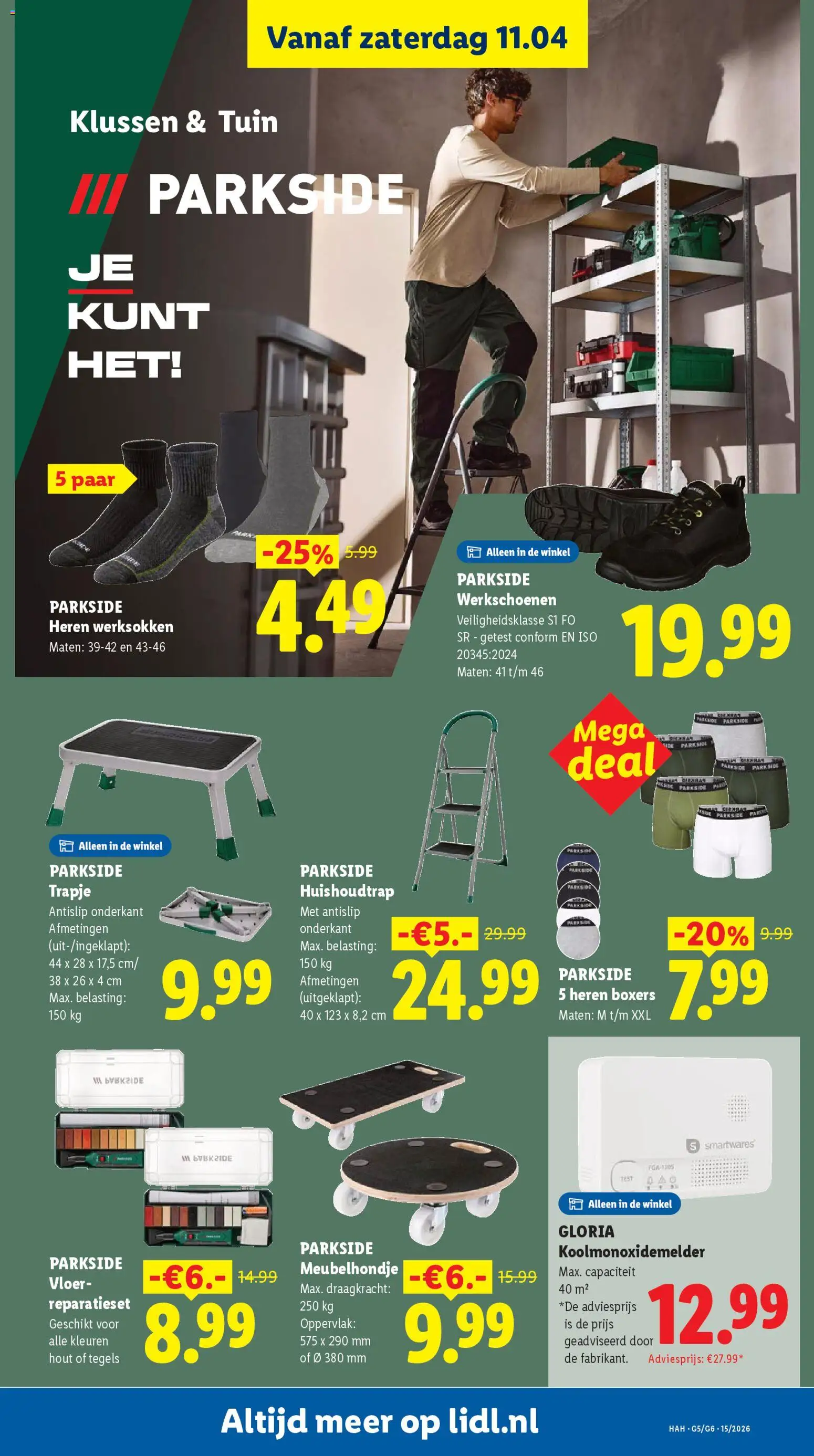Lidl folder week 15 - page 40- valid from 07-04-2026
