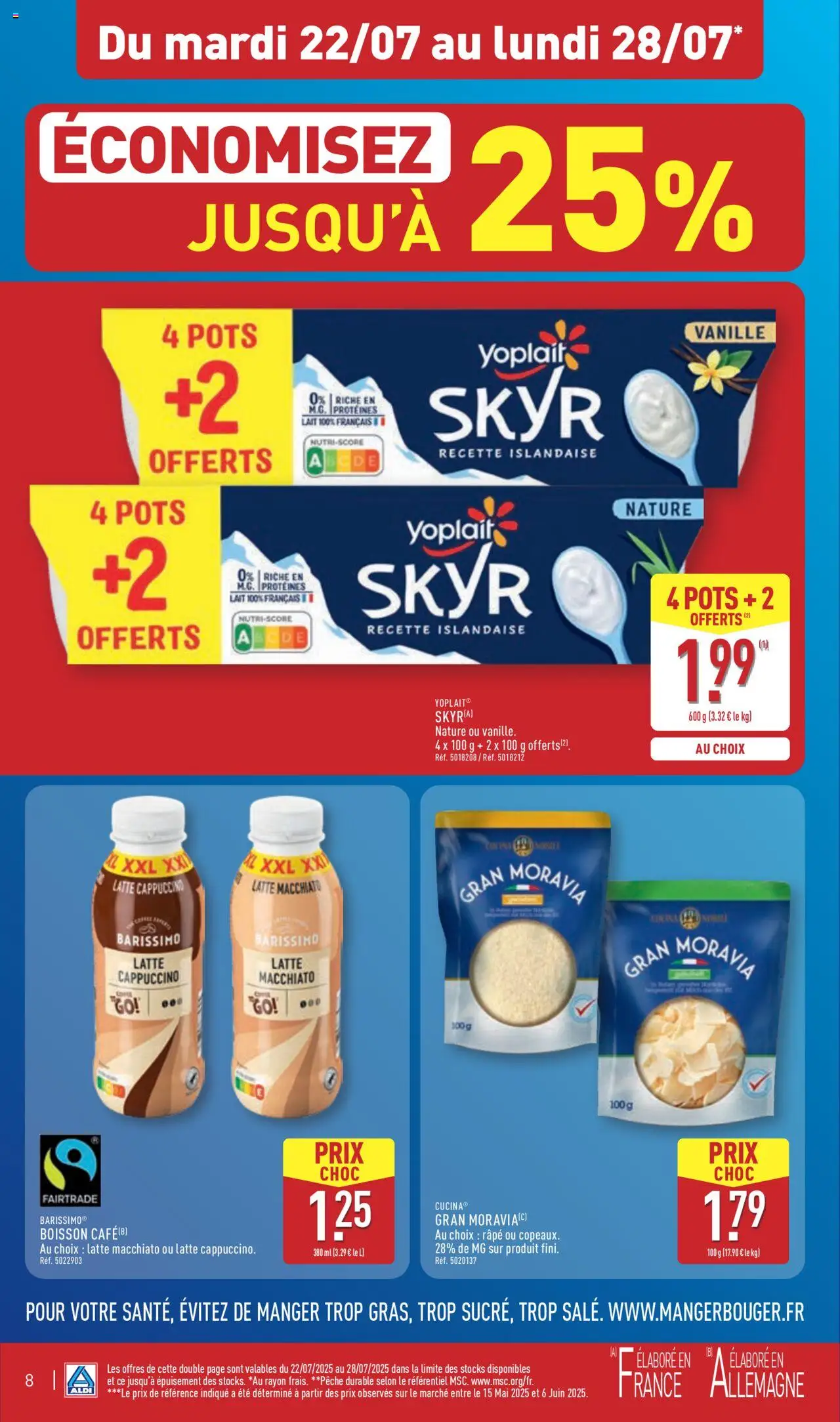Aldi catalogue semaine 30 - page 10 - valable à partir du 22/07/2025