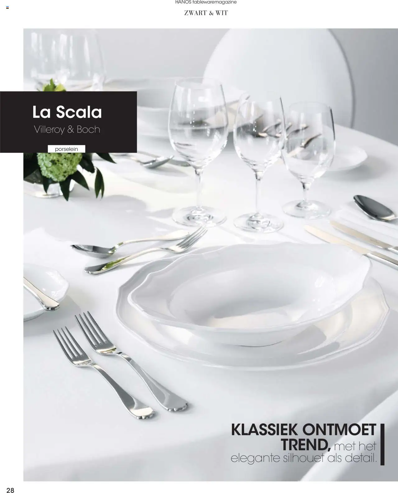 Hanos - Tableware magazine 2025-2026 - page 28- valid from 01-09-2025