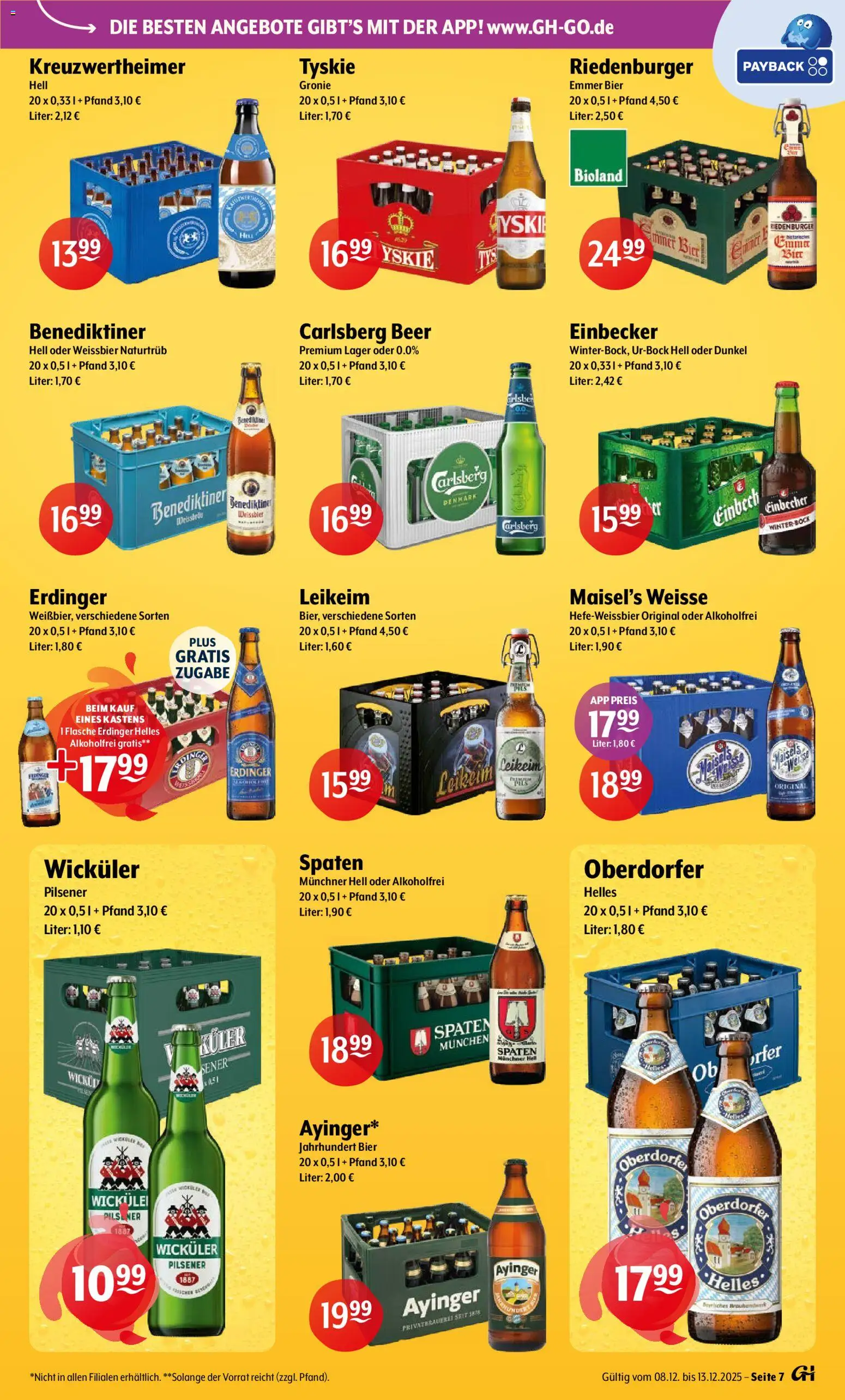 Getränke Hoffmann Prospekt 	 - Seite 7 - gültig ab 08.12.2025