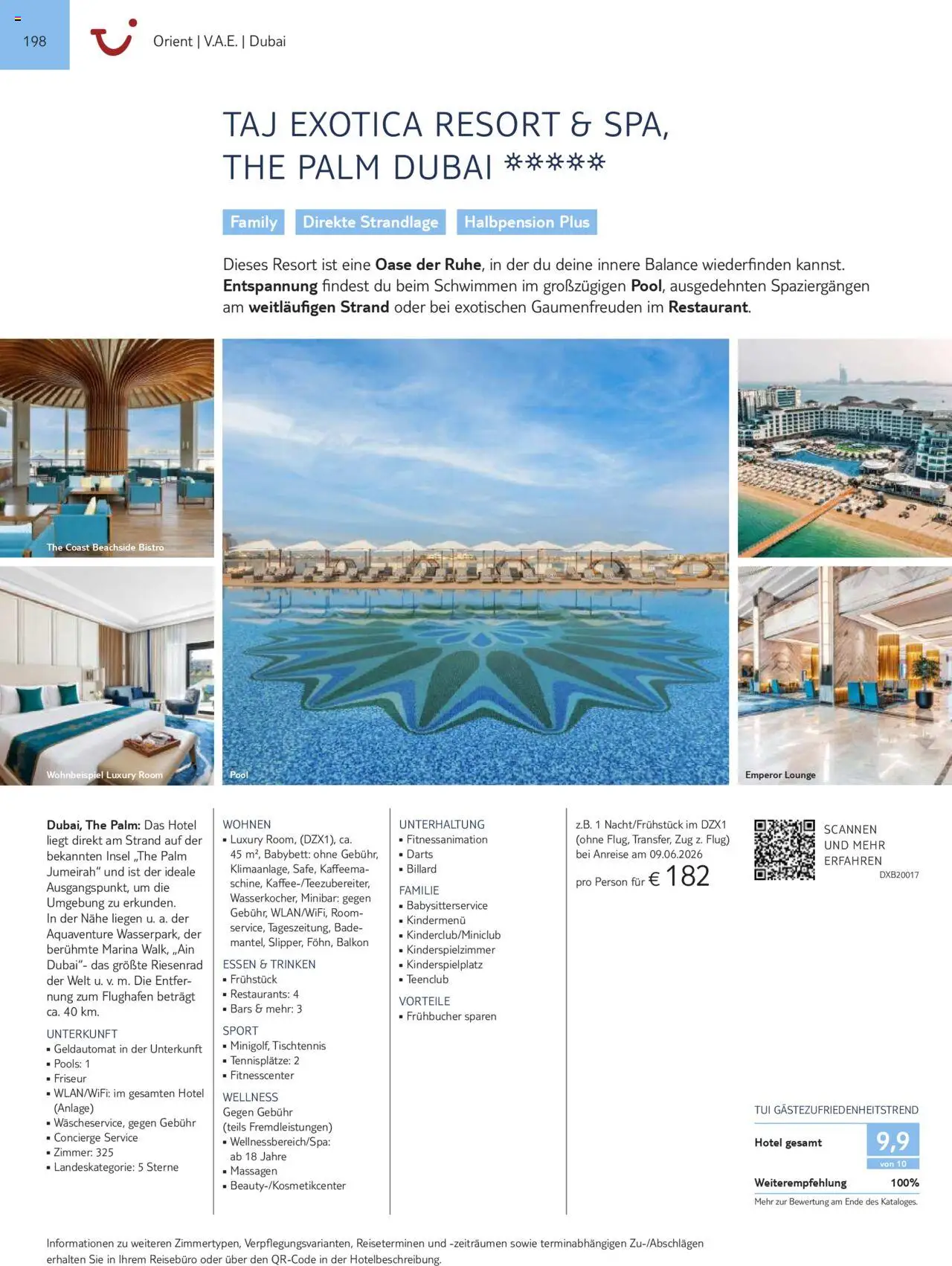 TUI Prospekt  Asien, Afrika, Orient & Indischer Ozean 2025/26 	 - Seite 198 - gültig ab 01.11.2025