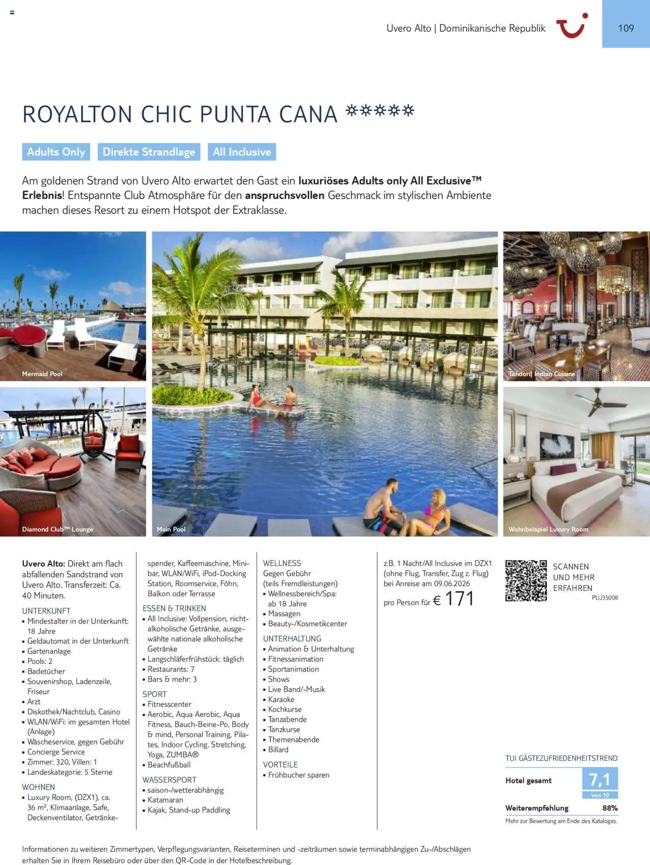 TUI Prospekt Mittelamerika & Karibik 2025/26	 - Seite 109 - gültig ab 01.11.2025