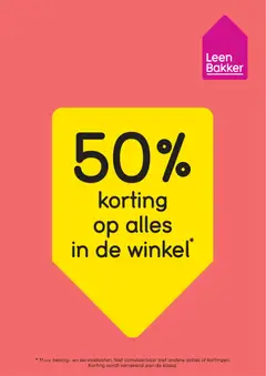 Leen Bakker - Folder geldig vanaf 12/11/2025