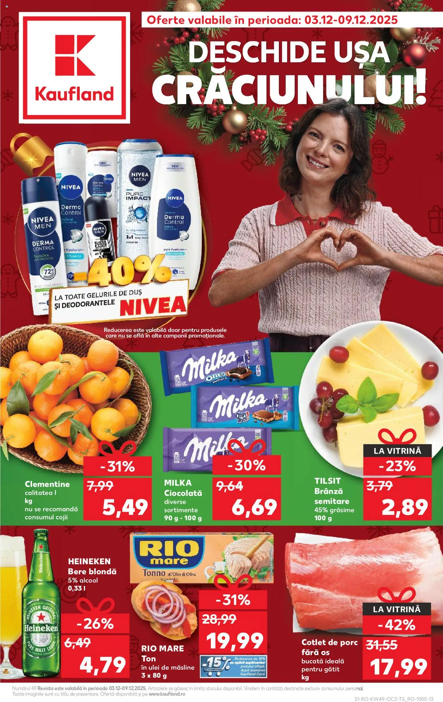 Catalog Kaufland - pagina 1- valabil de la 03.12.2025