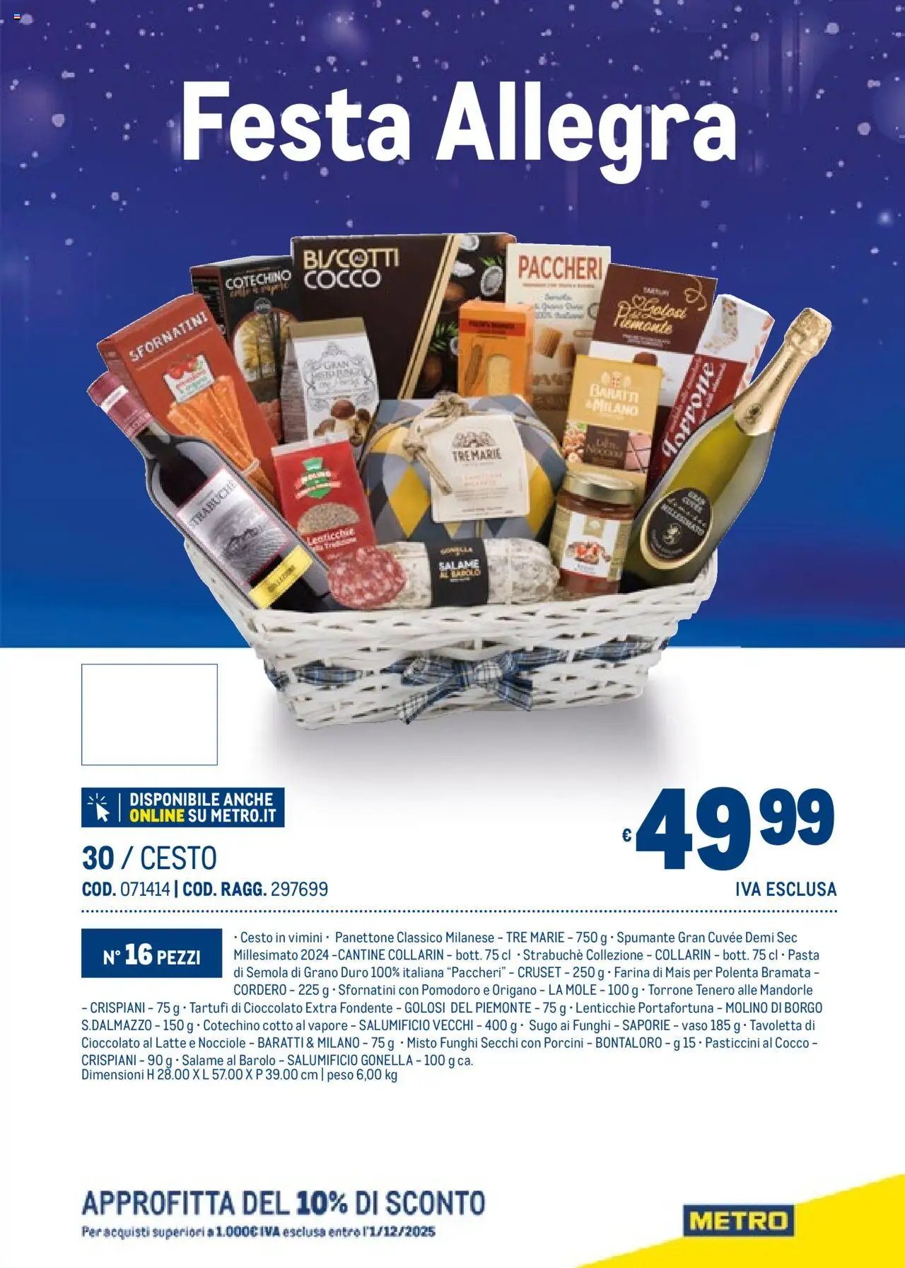 Metro Natale catalogo - pagina 33 - valido dal 06/11/2025