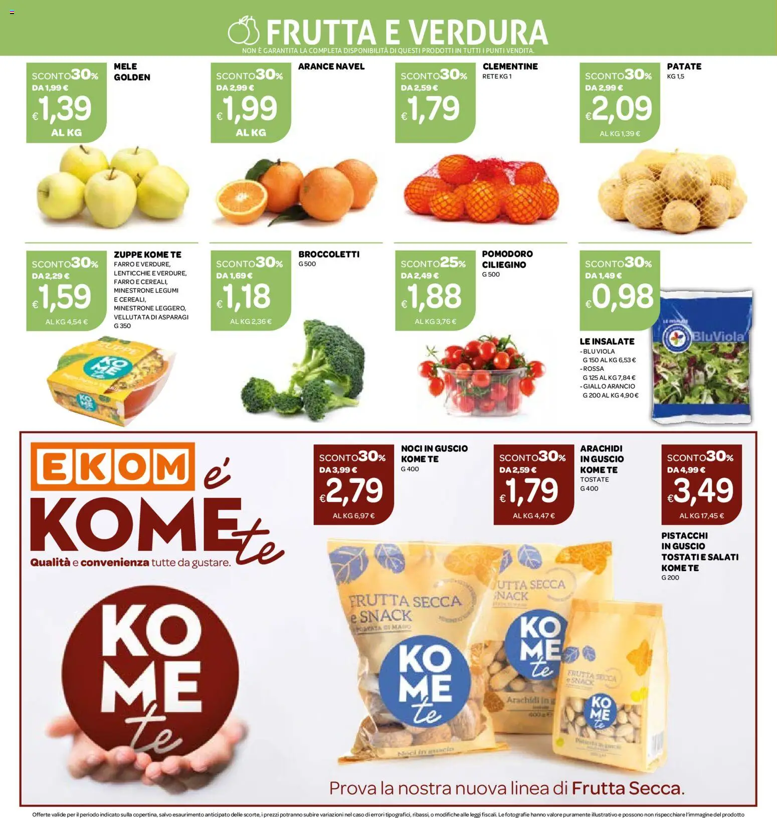 Volantino Ekom	 - pagina 6 - valido dal 02/12/2025