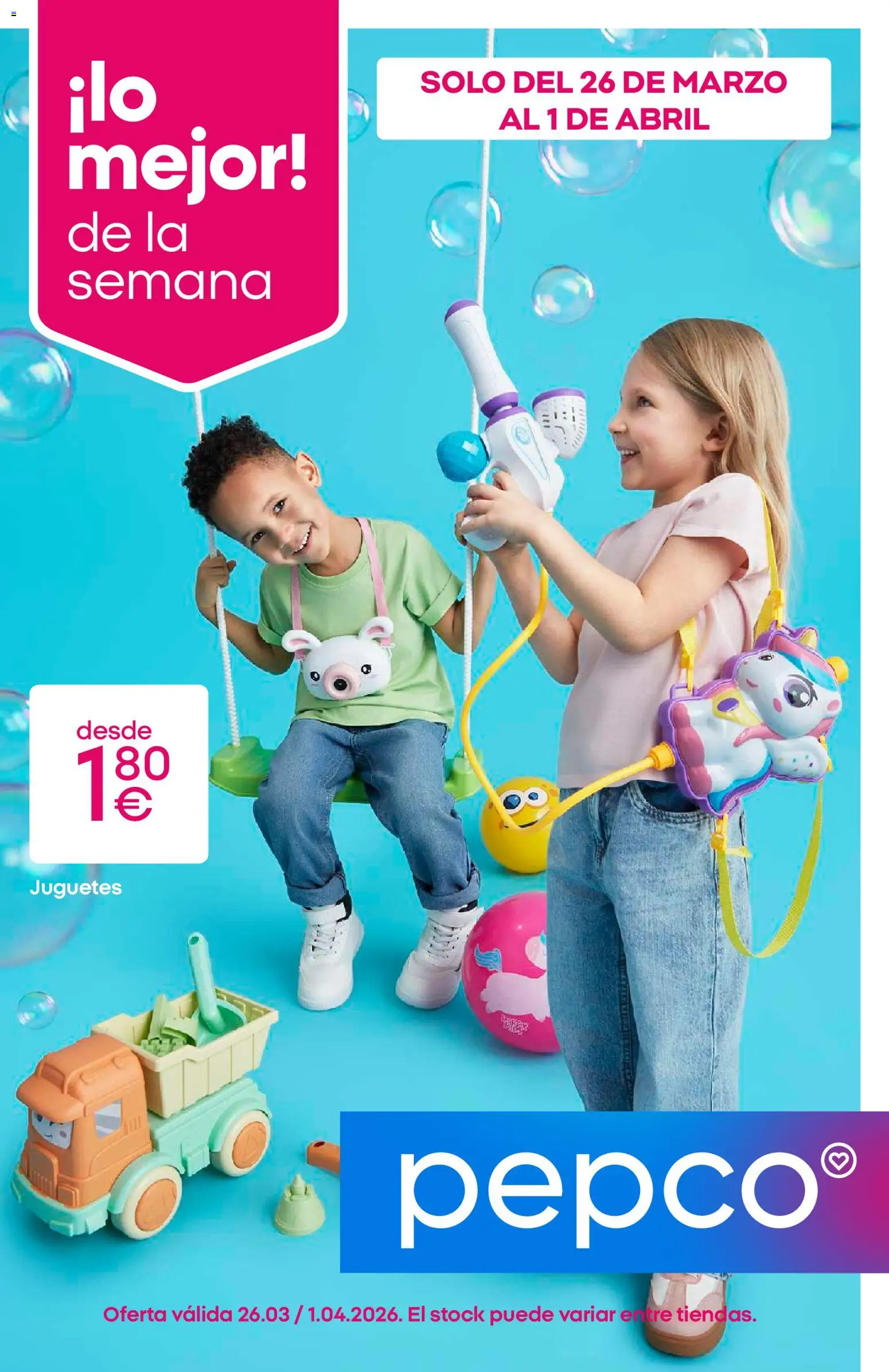 Pepco folleto - Página de 1 - Válido desde 26/03/2026