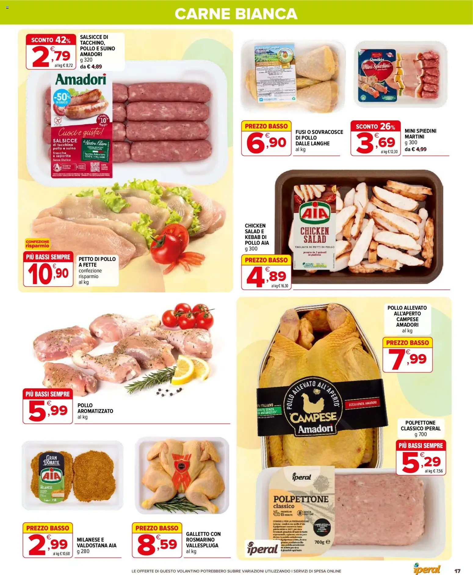 Iperal volantino - pagina 17 - valido dal 25/03/2026