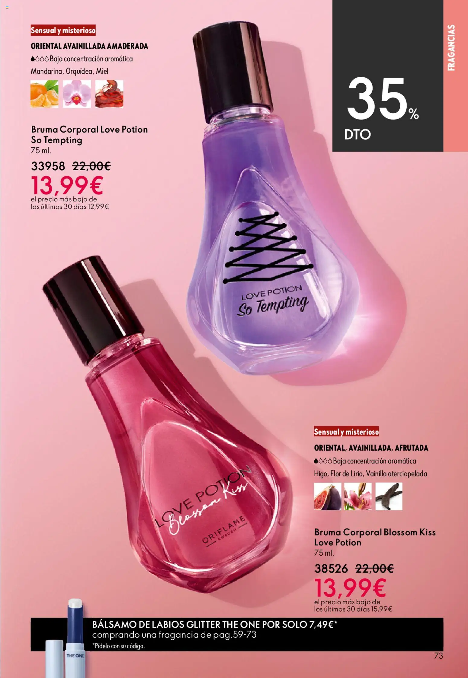 Oriflame - Catálogo Campaña 6 - Página de 73 - Válido desde 22/04/2026