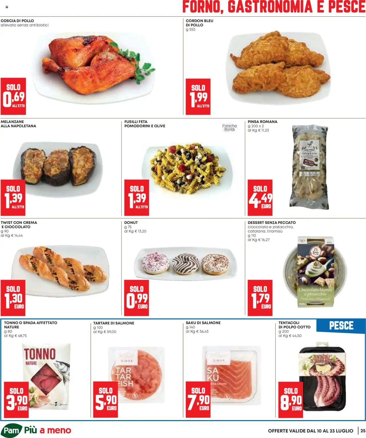 Panorama Occasioni Extra catalogo - pagina 25 - valido dal 10/07/2025