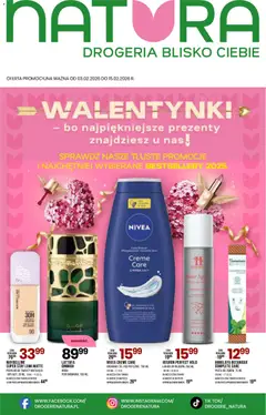 Podgląd Drogerie Natura Gazetka ważny od 03.02.2026