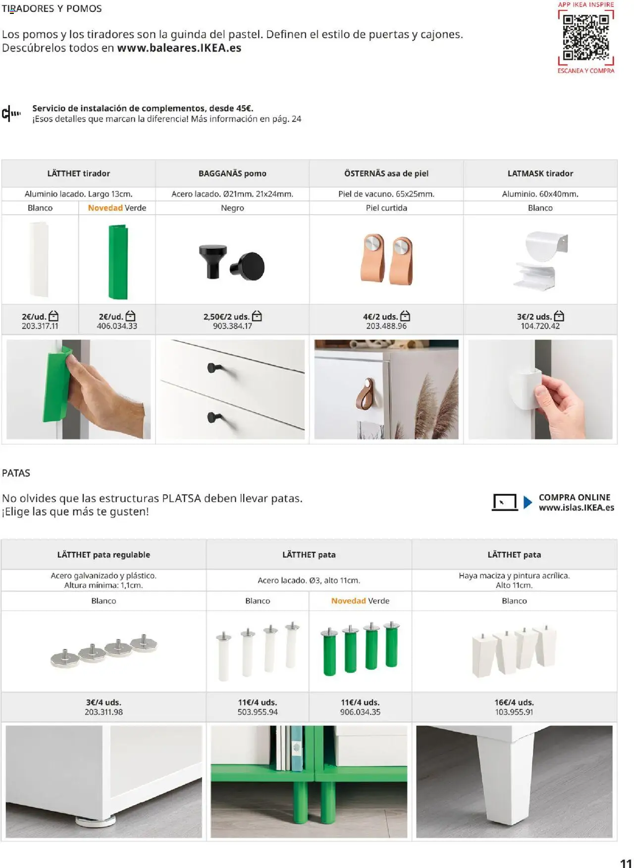 Catálogo IKEA Platsa - Página de 11 - Válido desde 01/09/2025