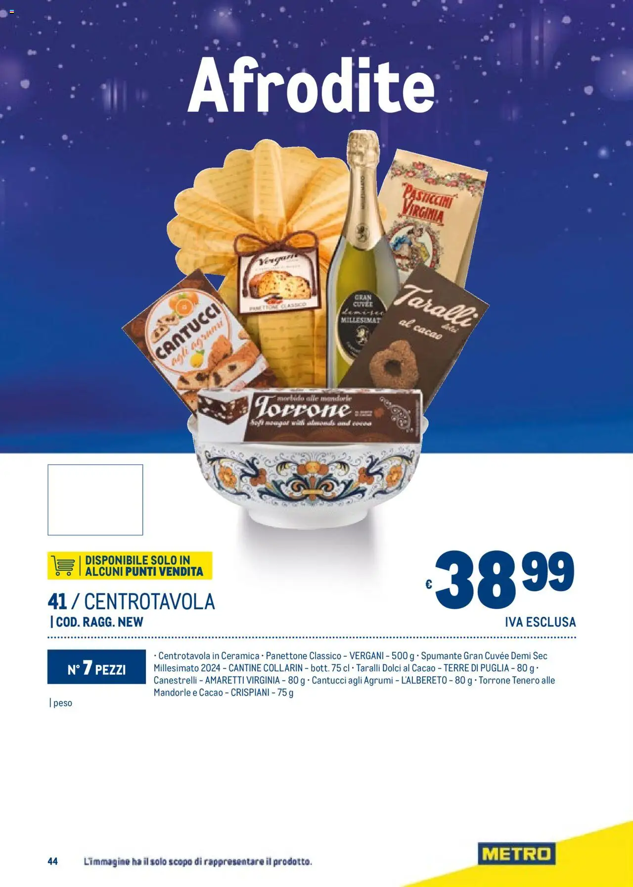 Metro Natale catalogo - pagina 44 - valido dal 06/11/2025