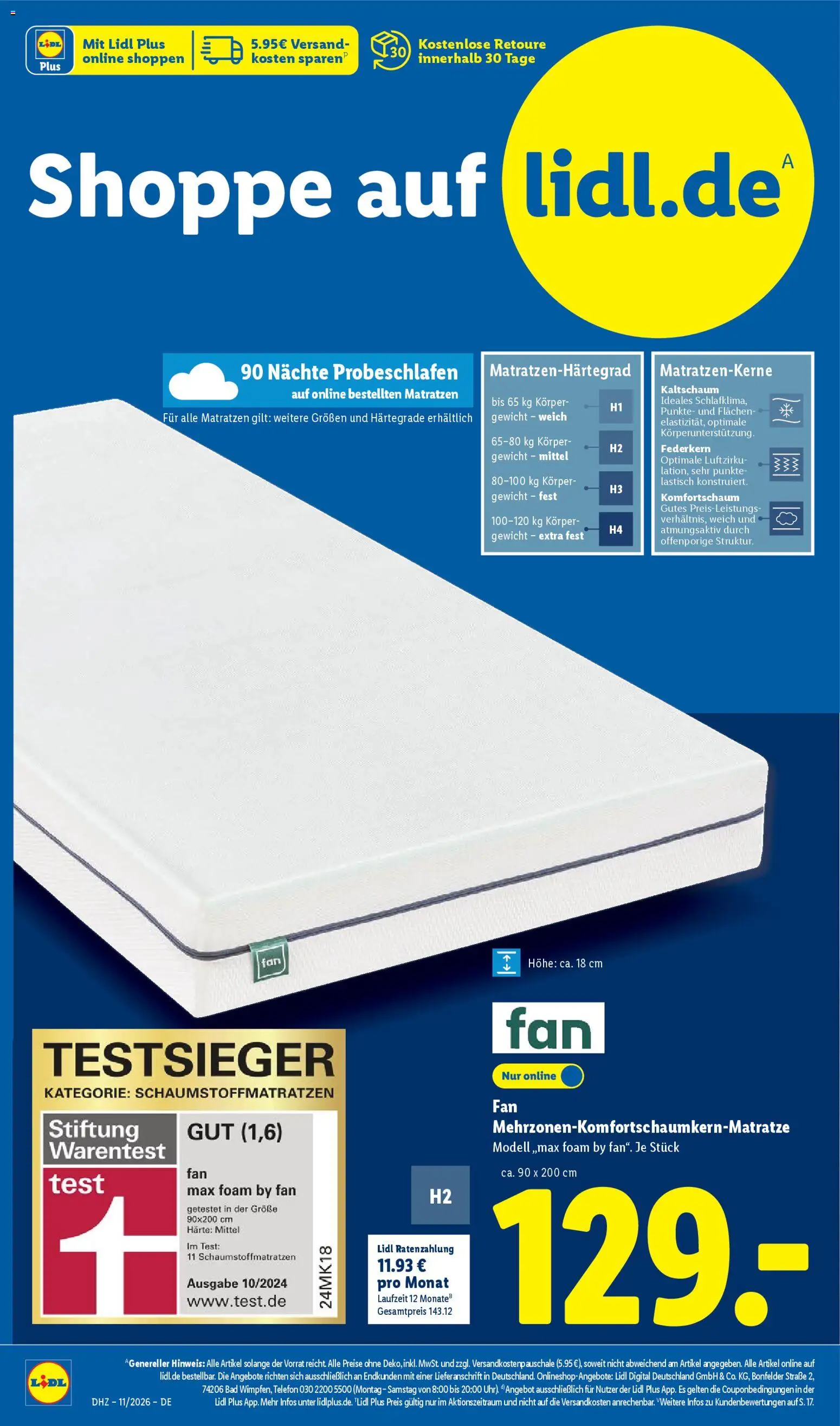 Lidl - Prospekt - Seite 6 - gültig ab 09.03.2026