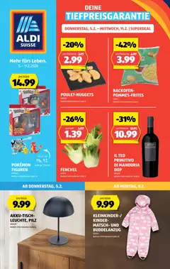 Vorschau Aldi Aktionen gültig ab 05.02.2026