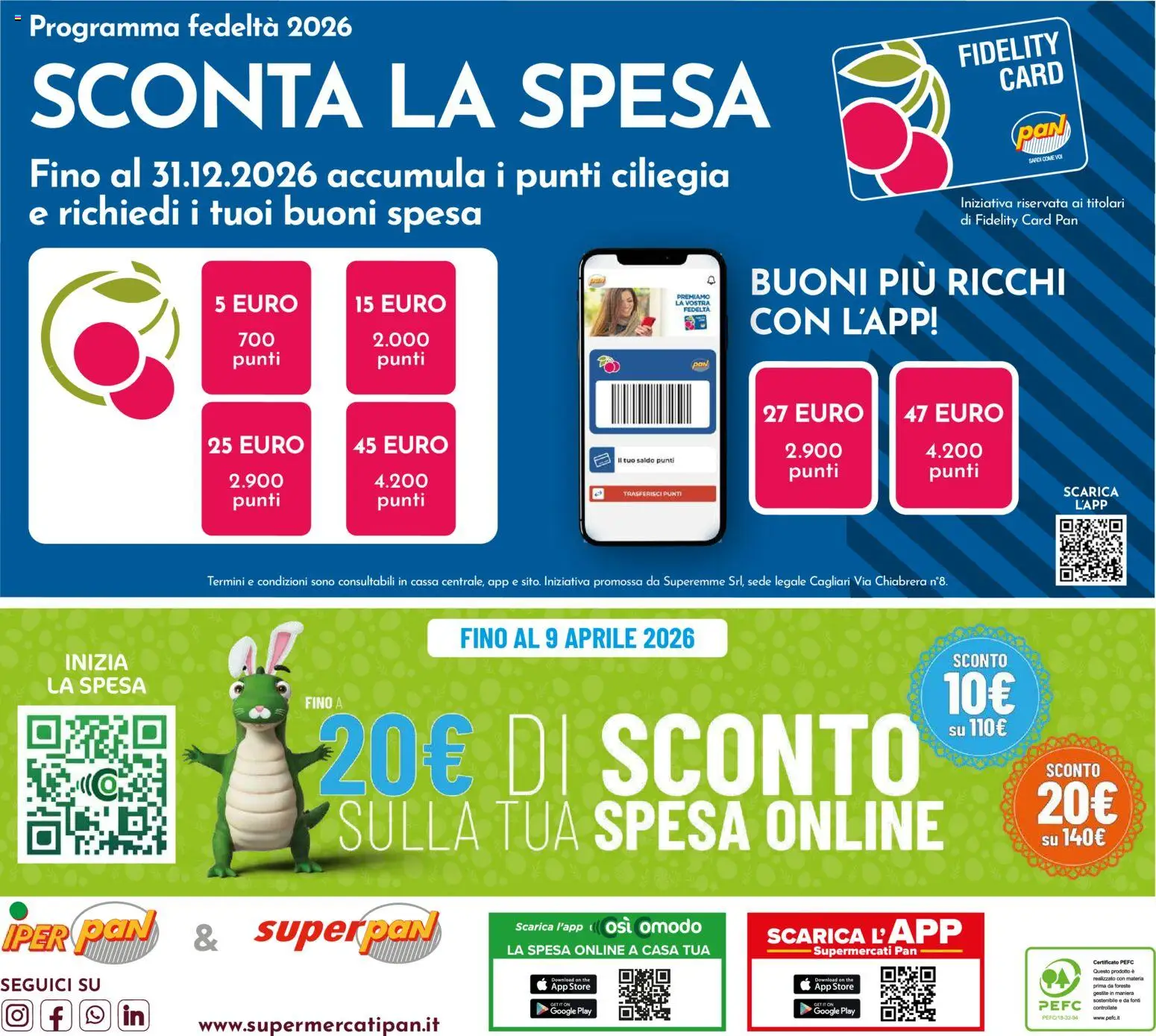 Pan volantino - pagina 28 - valido dal 26/03/2026
