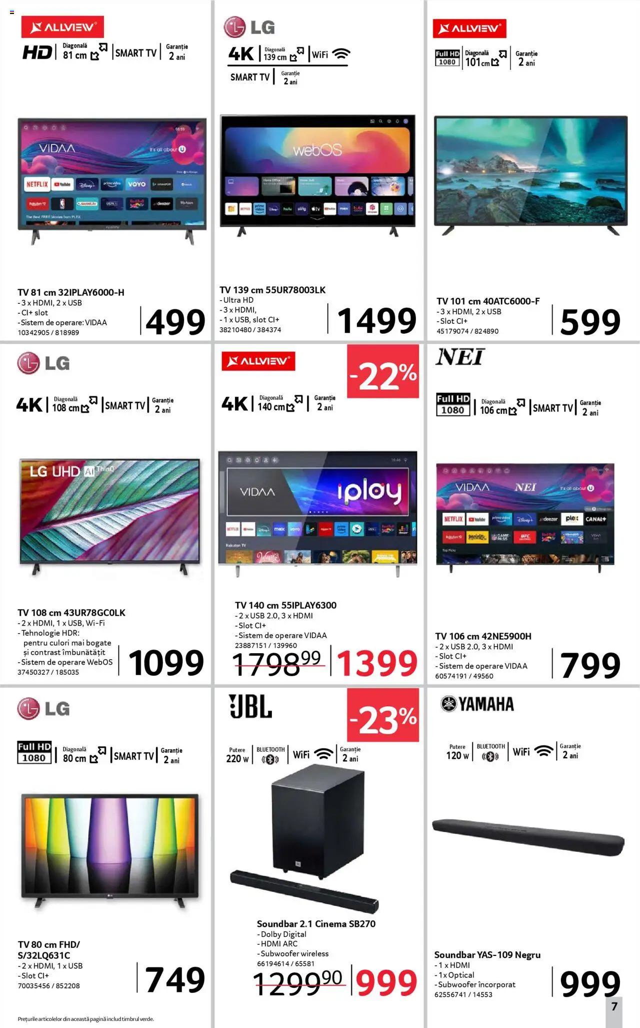 Catalog Selgros - Nonfood - pagina 7- valabil de la 11.07.2025