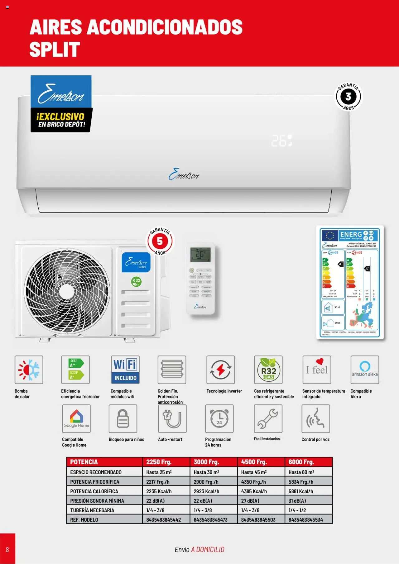 Brico Depôt Catálogo Climatización - Página de 8 - Válido desde 27/06/2025