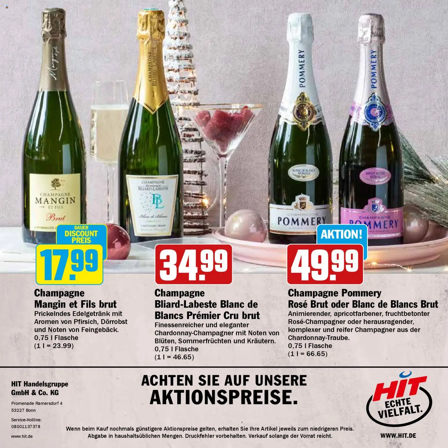 HIT - Feinkostbroschüre - Seite 40 - gültig ab 24.11.2025